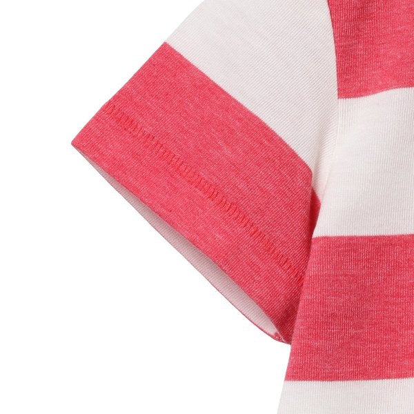 Stripe Short Sleeve T-shirt