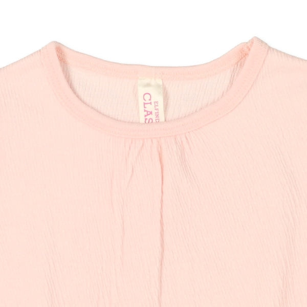 Short Sleeve Blouse and Shorts Set
