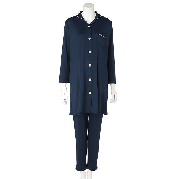 Stretch Jersey Solid Pajamas (Winter, Spring, Autumn)
