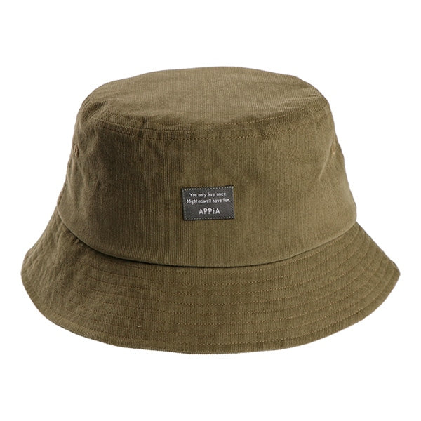 Corduroy Bucket Hat (Winter, Spring, Autumn)