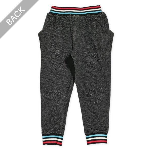 Striped Sarouel Pants (Spring)