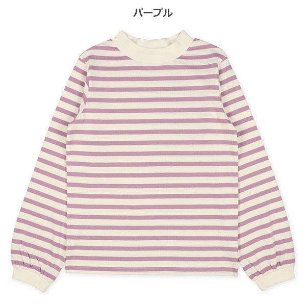 Mock Neck T-Shirt (Winter, Spring, Autumn)
