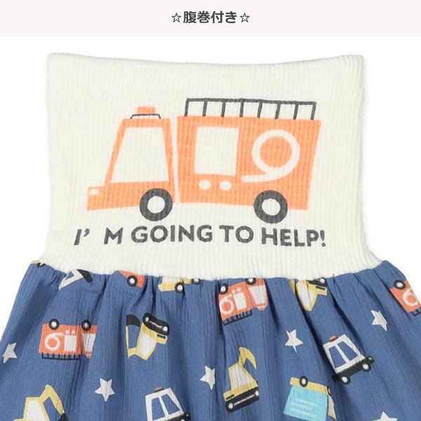 Vehicle Long High Waist Underwear