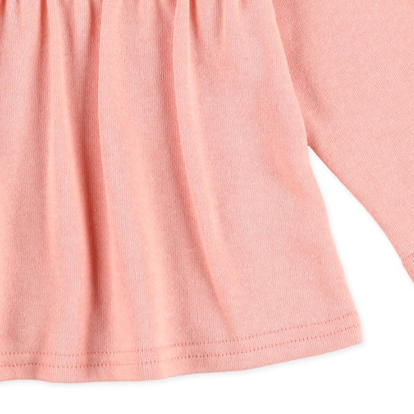 Gathered Waist Sweatshirt (Winter, Spring, Autumn)