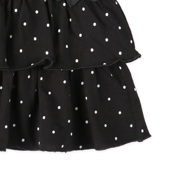 Frill Knit Sleeveless One Piece