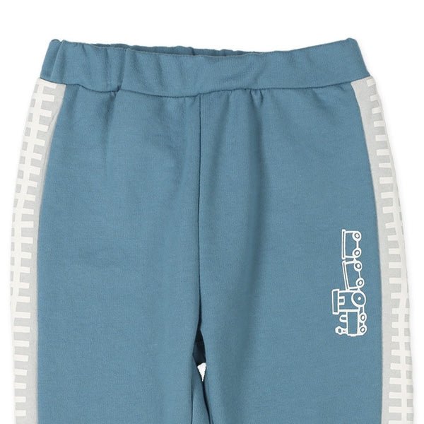 Sweatpants with Train and Railway Side Lines (Spring)