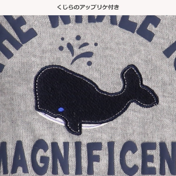 Whale Layered Trainer (Spring)