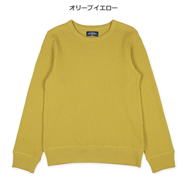 Long Sleeve Sweatshirt (Winter, Spring, Autumn)