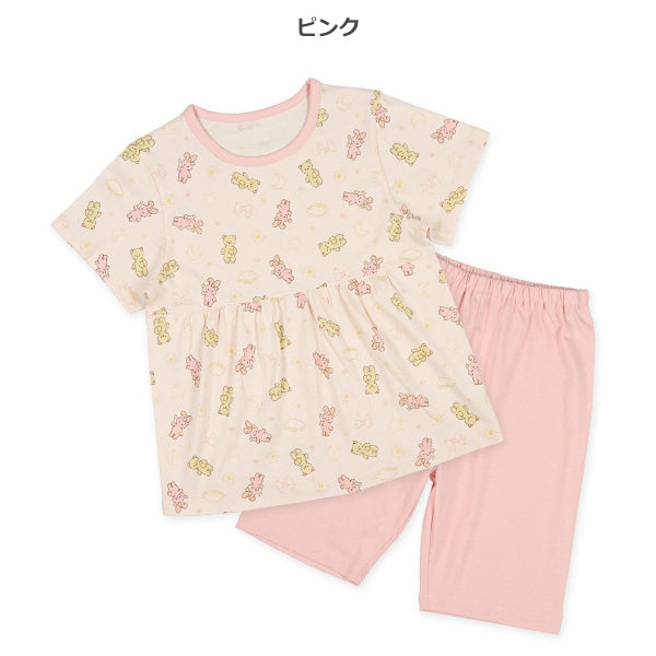 Rabbit Short Sleeve T-shirt and Pants Set