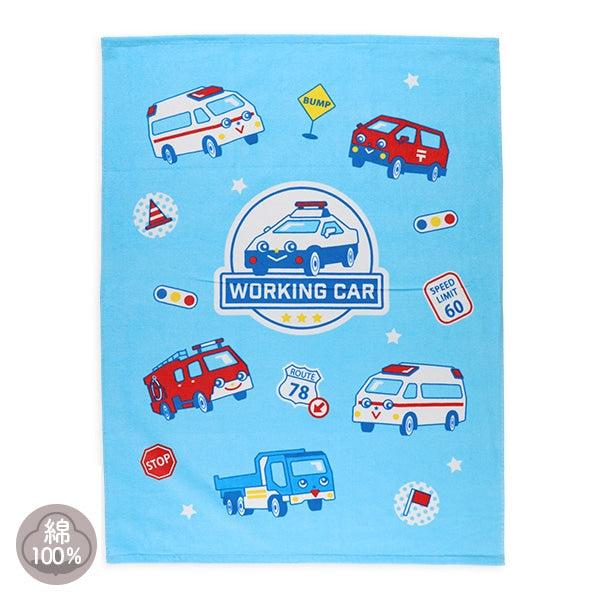 Bear Towel Blanket