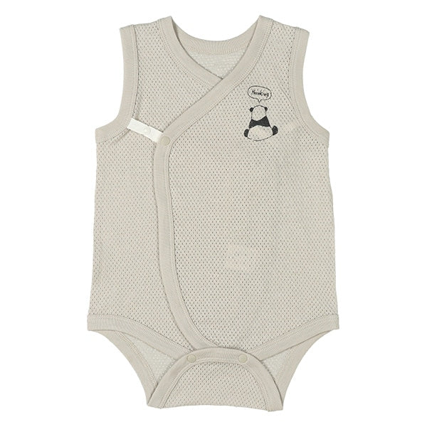 2Pieces Sleeveless Romper