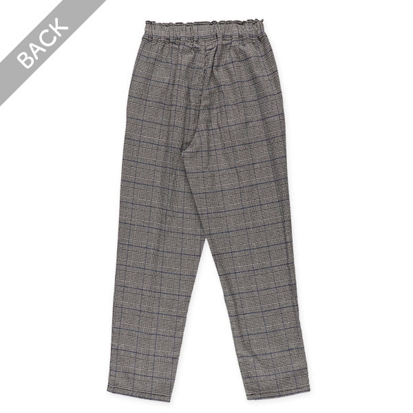 Check Pants (Winter, Spring, Autumn)