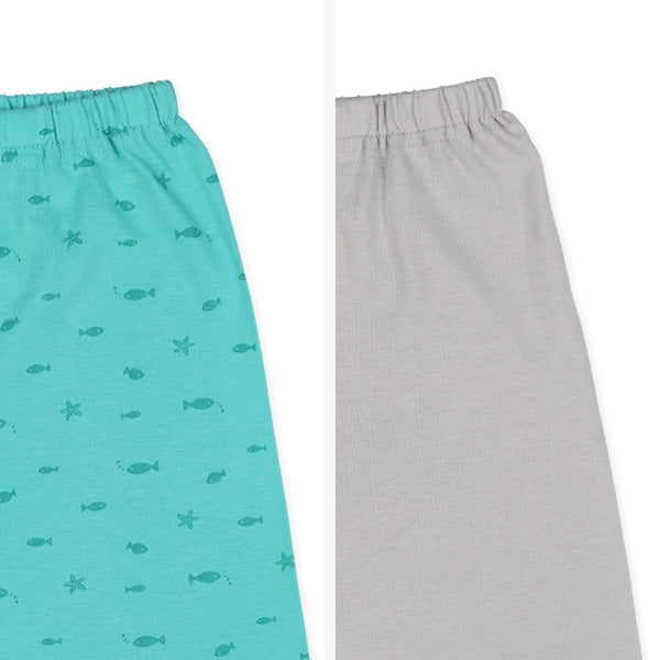 Whale T-shirt and Pants Set