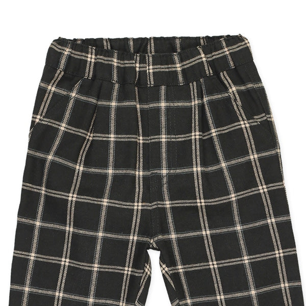 Checked Stretch Pants (Winter, Spring, Autumn)