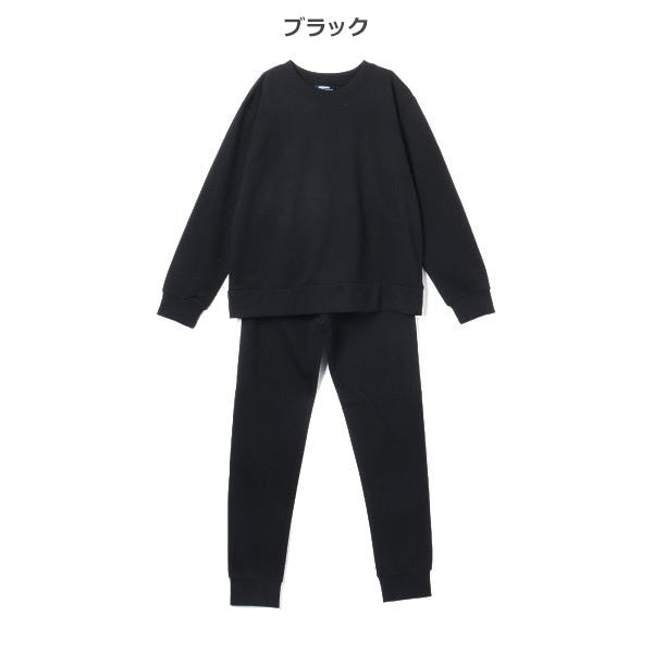Sweatshirt and Sweatoants Set (Winter, Spring, Autumn)