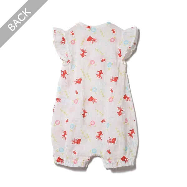Goldfish Sleeveless Romper