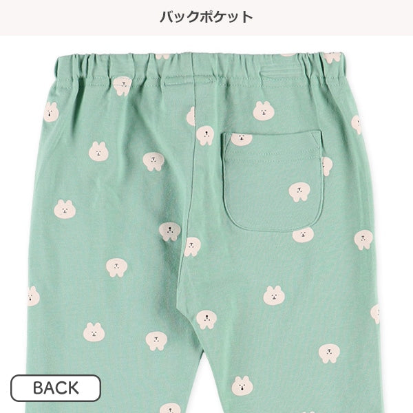 Cute Bear Print Leggings (Winter, Spring, Autumn)