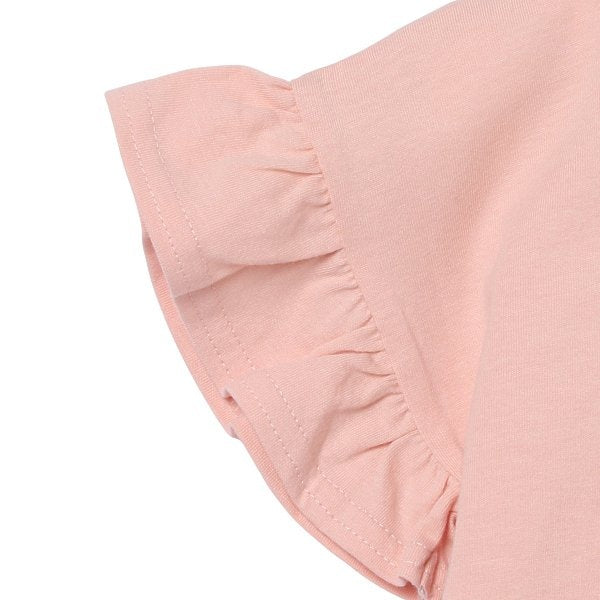 Strawberry Frill Short Sleeve T-shirt