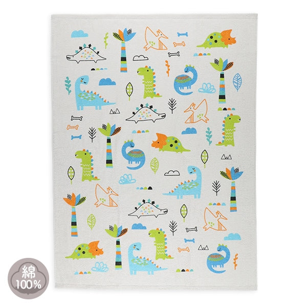 Dinosaur Towel Blanket