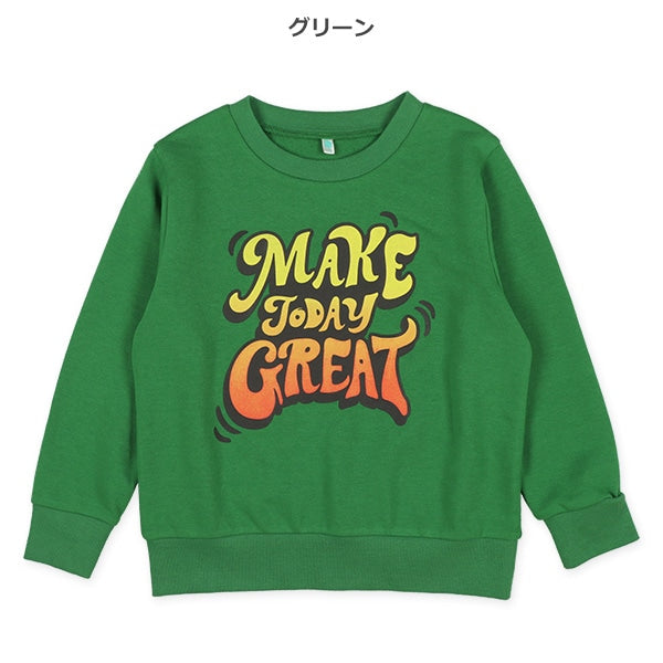 Gradation Logo Sweatshirt (Winter, Spring, Autumn)