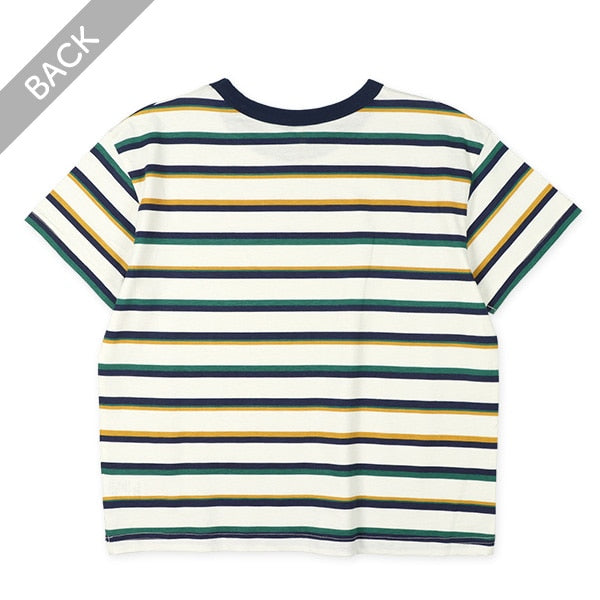 Stripe Short Sleeve T-shirt