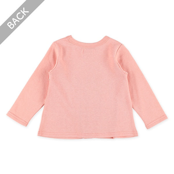 Gathered Waist Sweatshirt (Winter, Spring, Autumn)