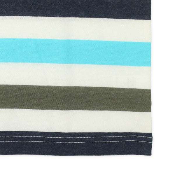 Stripe Sleeveless T-shirt