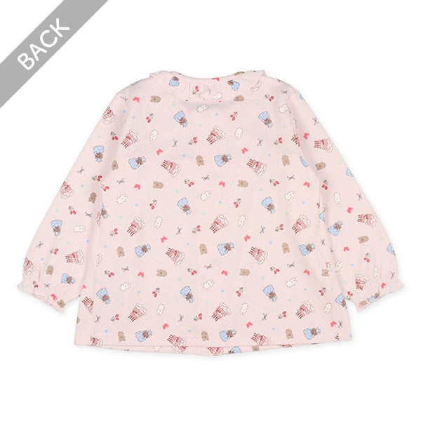 Knit Quilted Pajamas for Girls (Winter)
