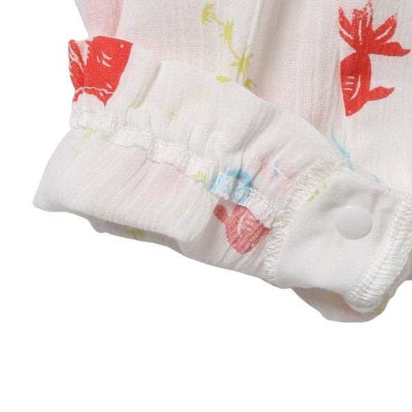 Goldfish Sleeveless Romper