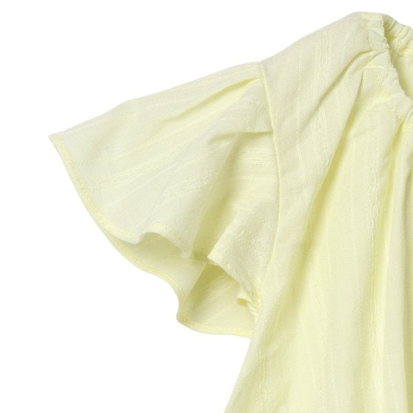 Frill Short Sleeve Blouse