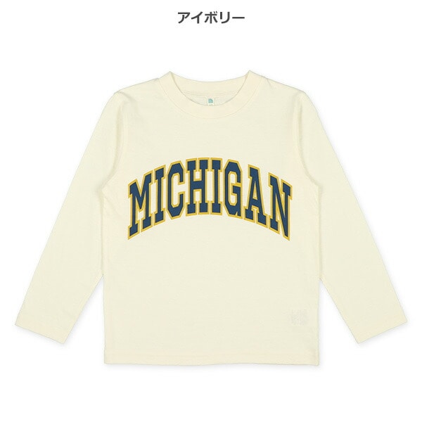 College Logo Long Sleeve T-shirt