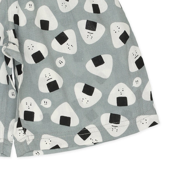 Rice Ball Long High Waist Underwear
