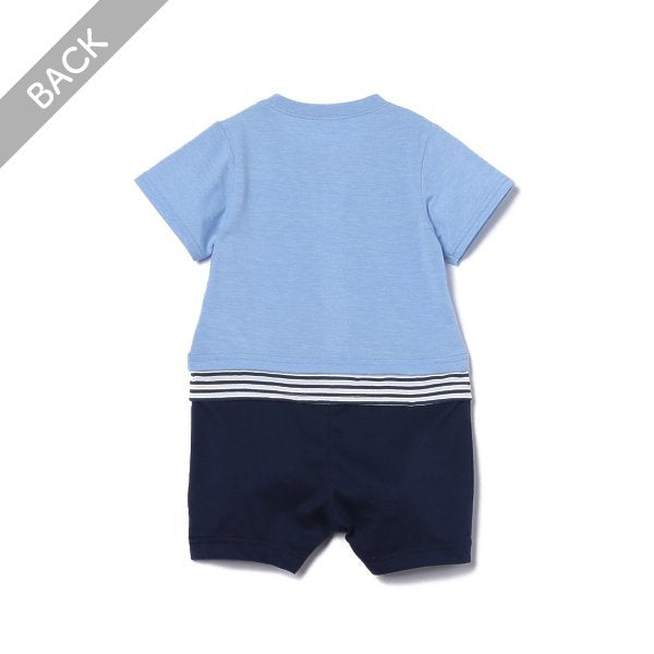 Animal Short Sleeve Romper