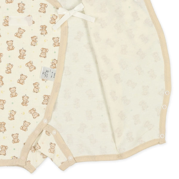 Long Sleeve Coverall Undergarment for Newborns (Winter)