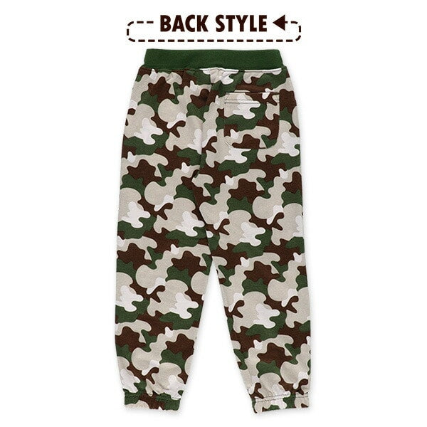 Camouflage Pattern Pants