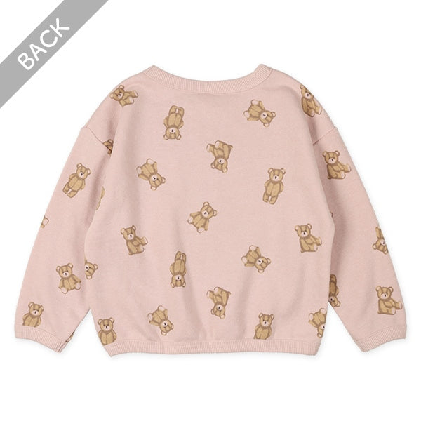 Bear Print Sweatshirt (Winter, Spring, Autumn)