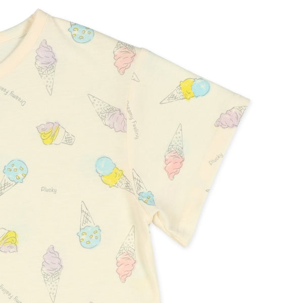 T-shirt and Pants Set for Midsummer