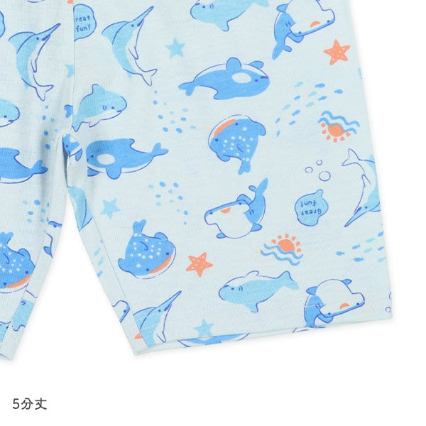 Sea Creature Short Sleeve T-shirt and Pants Set