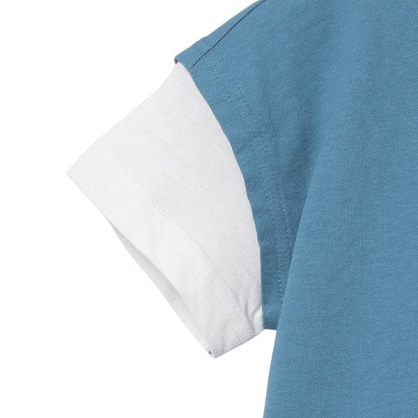 Layered Style Short Sleeve T-shirt