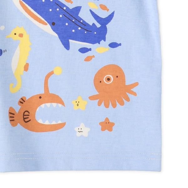 Sea Creatures Short Sleeve T-shirt