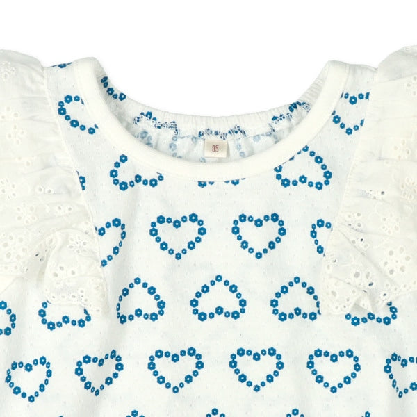 Sleeveless T-shirt