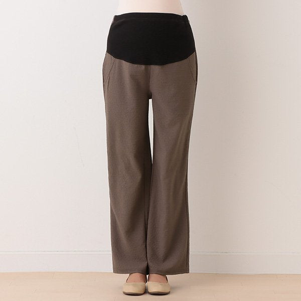 Maternity Straight Pants