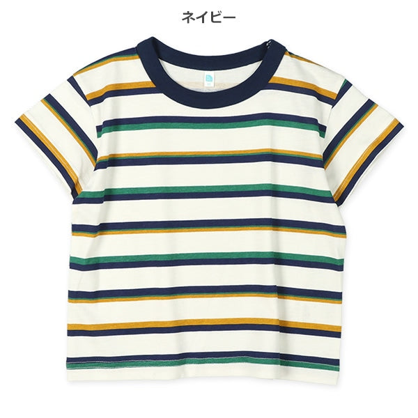 Stripe Short Sleeve T-shirt