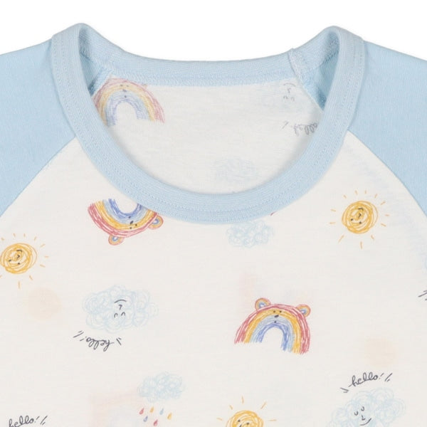 T-shirt and Pants Set for Early Summer