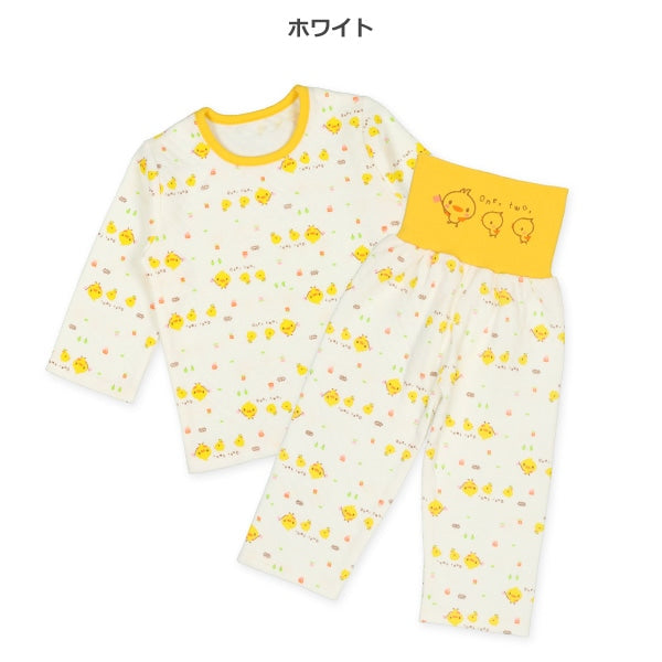 Knit Quilted Pajamas for Baby Girls (Winter)