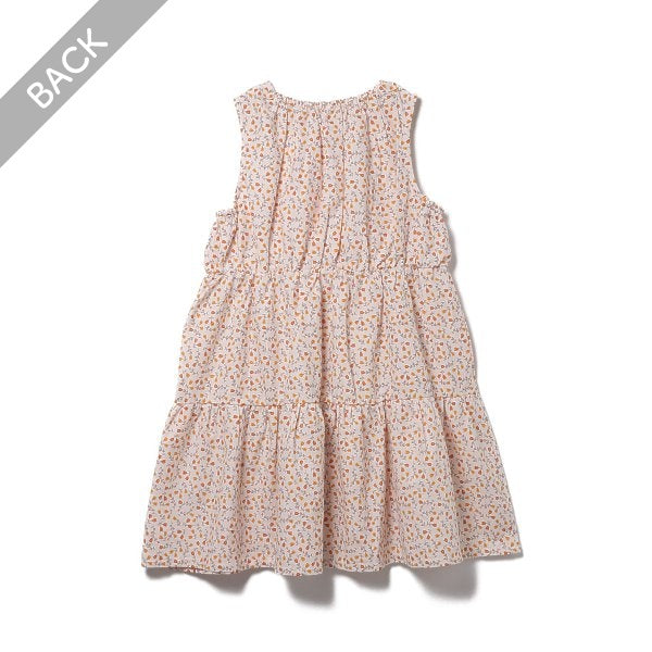 Floral Sleeveless One Piece