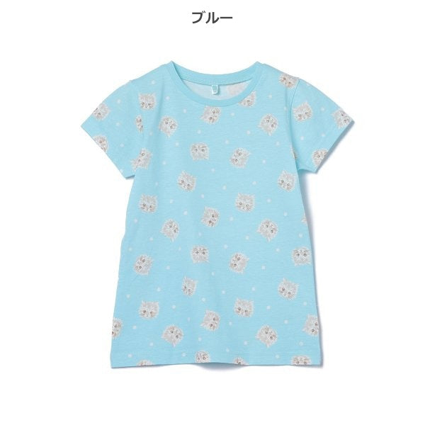 Cat Short Sleeve T-shirt