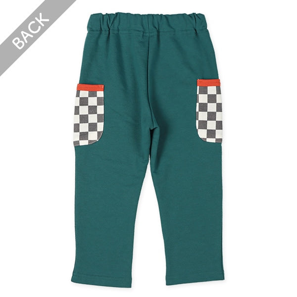Long Pants with Check Pockets (Spring)