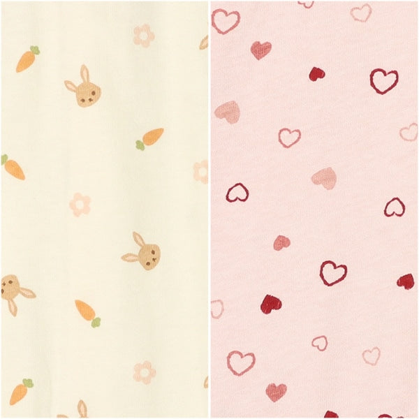 Rabbit Short Sleeve Romper