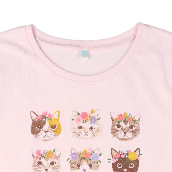 Cat Short Sleeve T-shirt